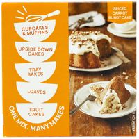 Nomu Spiced Cake Batter Mix